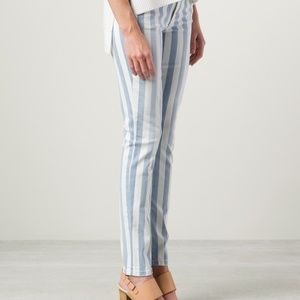 JOE'S JEANS skinny striped jeans 27